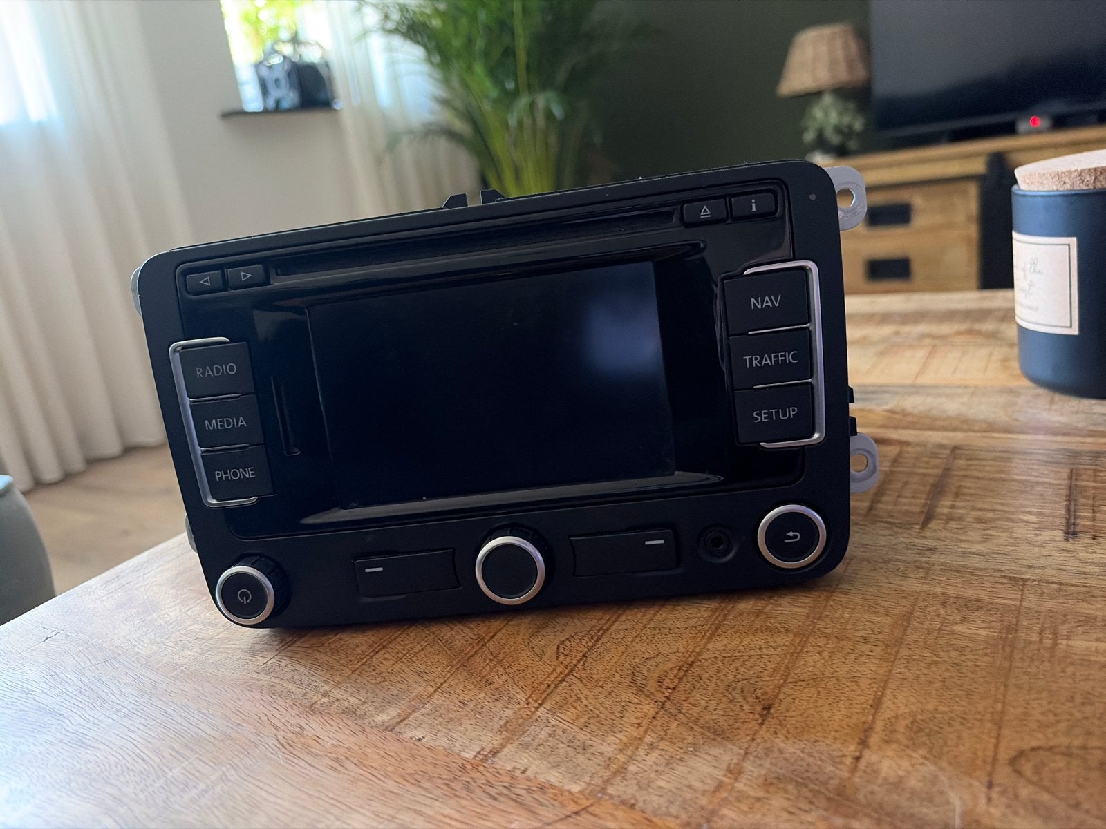 VW Radio, Auto diversen, Ophalen, Gebruikt