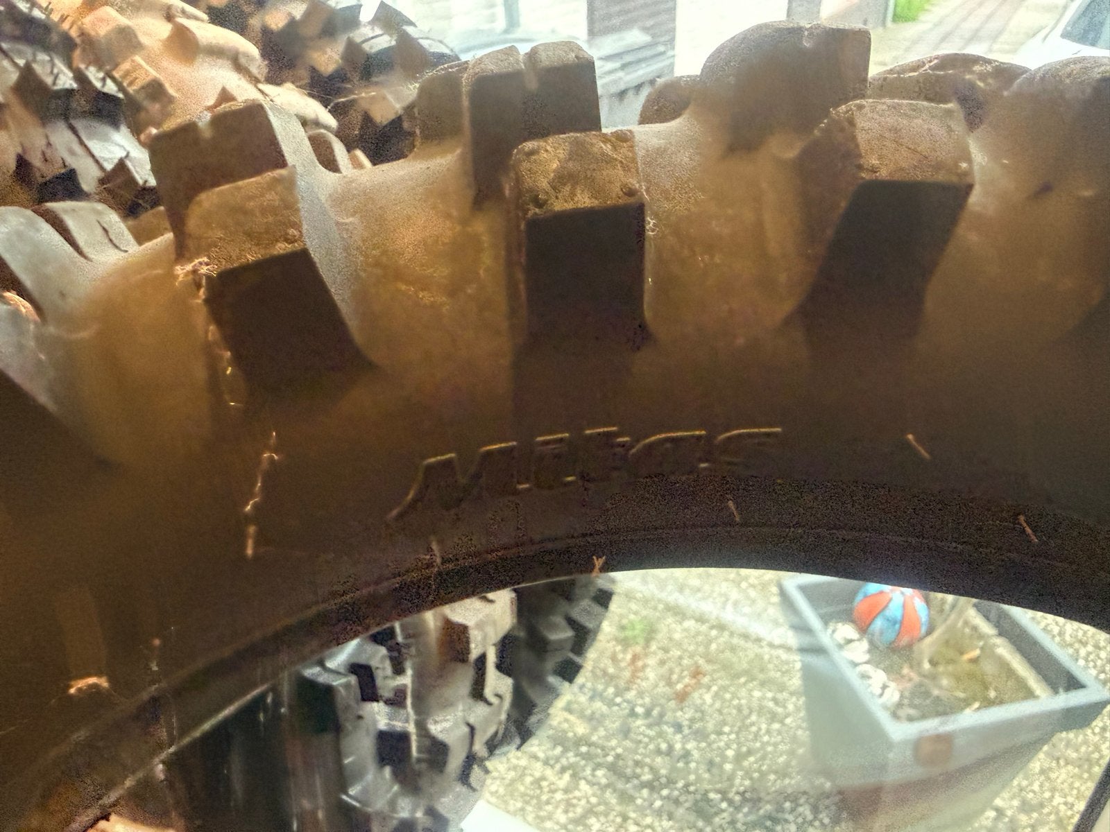 Mitas 18 inch MX band - Licht gebruikt, voldoende profiel, Motoren, Ophalen of Verzenden