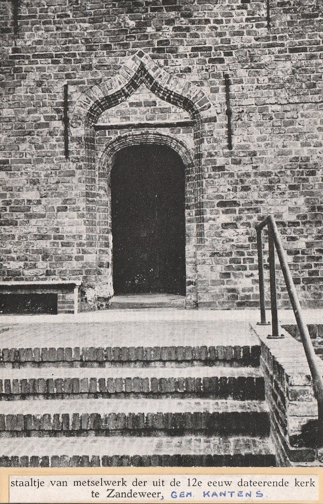 Zandeweer, Verzenden, 1940 tot 1960, Ongelopen, Groningen