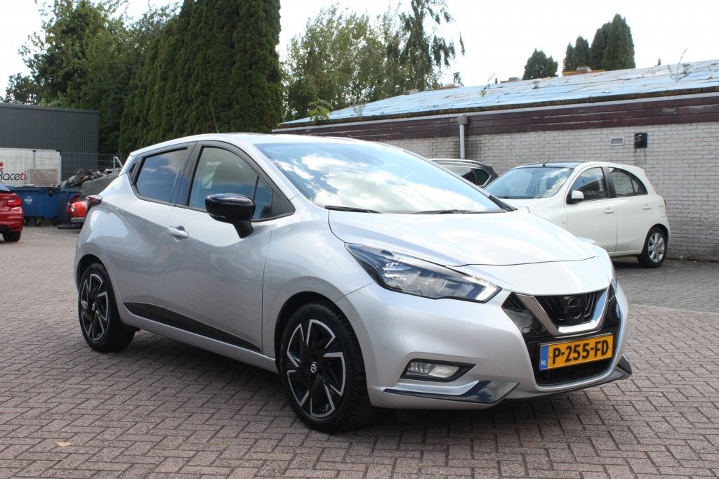 Nissan Micra 1.0 IG-T N-Design, navi, apple carplay/andriod., Auto's, Nissan, Euro 6, Handgeschakeld, 93 pk, 999 cc