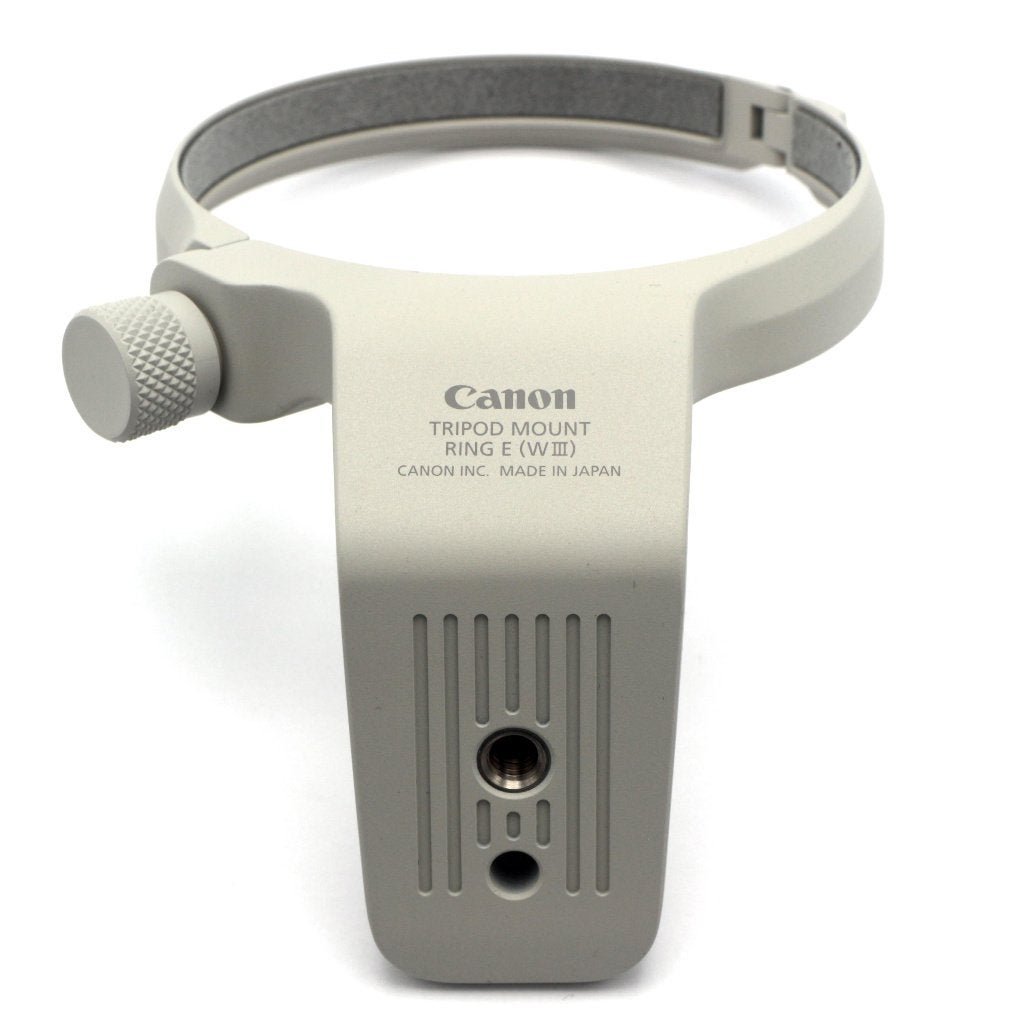Canon Tripod Mount Ring E (W III) voor de RF 70-200mm f/2.8L, Audio, Tv en Foto, Canon, Canon RF, Zo goed als nieuw, 200 mm