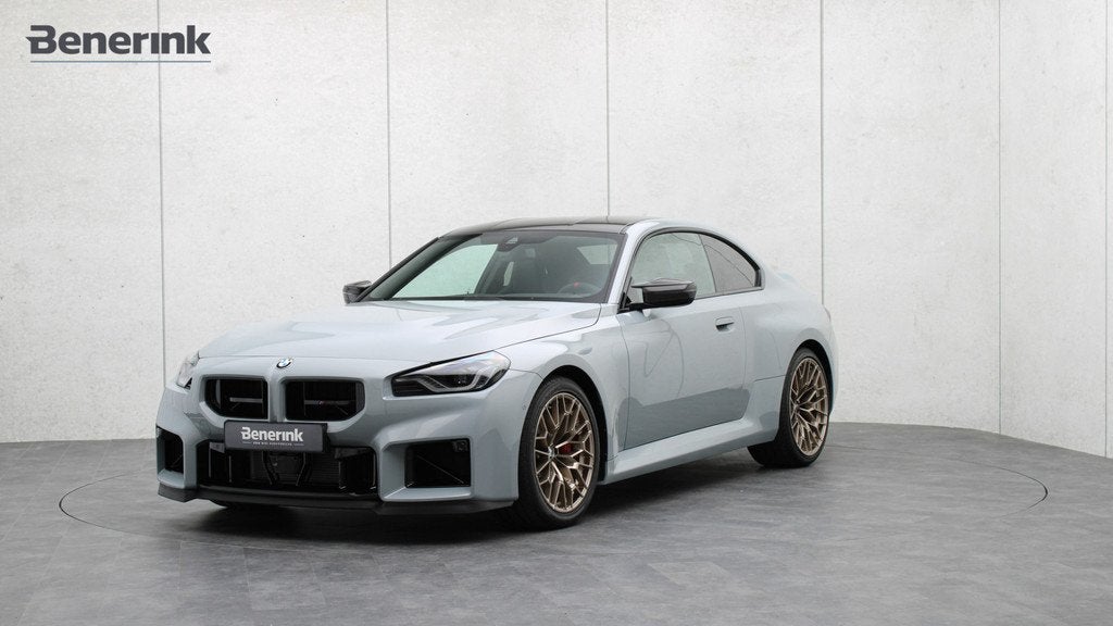 BMW M2 CS | M Drivers Package | M Carbon keramisch | Harman/, 12 maanden, Achterwielaandrijving, Gebruikt, Zwart