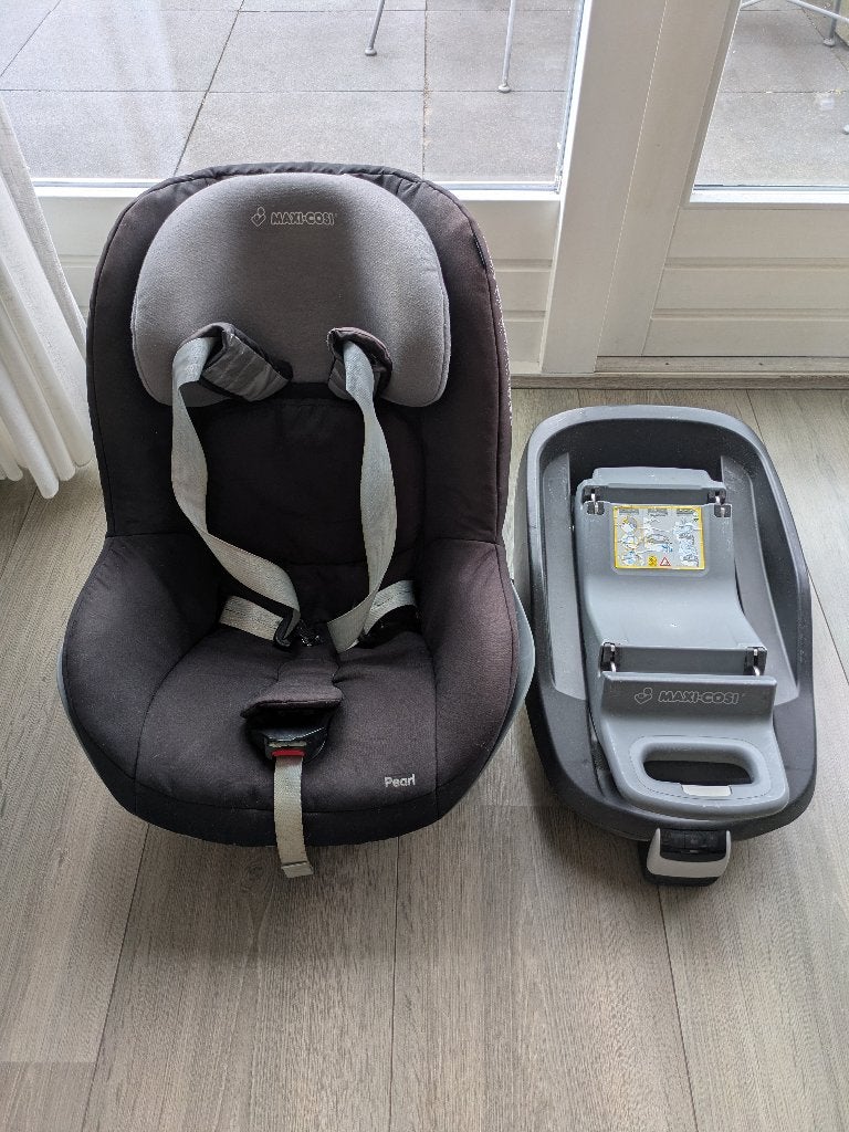 Maxi-Cosi Pearl (oud model), Ophalen, Verstelbare rugleuning, Gebruikt, 9 t/m 18 kg