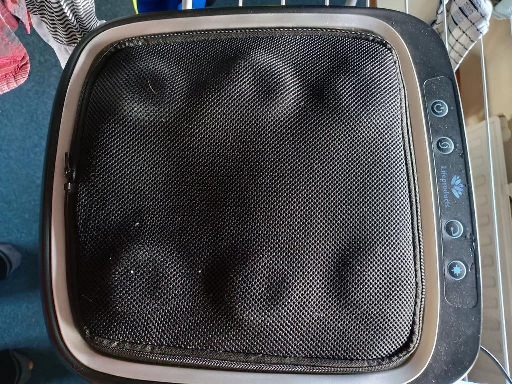 Lifeproducts Shiatsu voetmassage apparaat, Ophalen of Verzenden, Apparaat