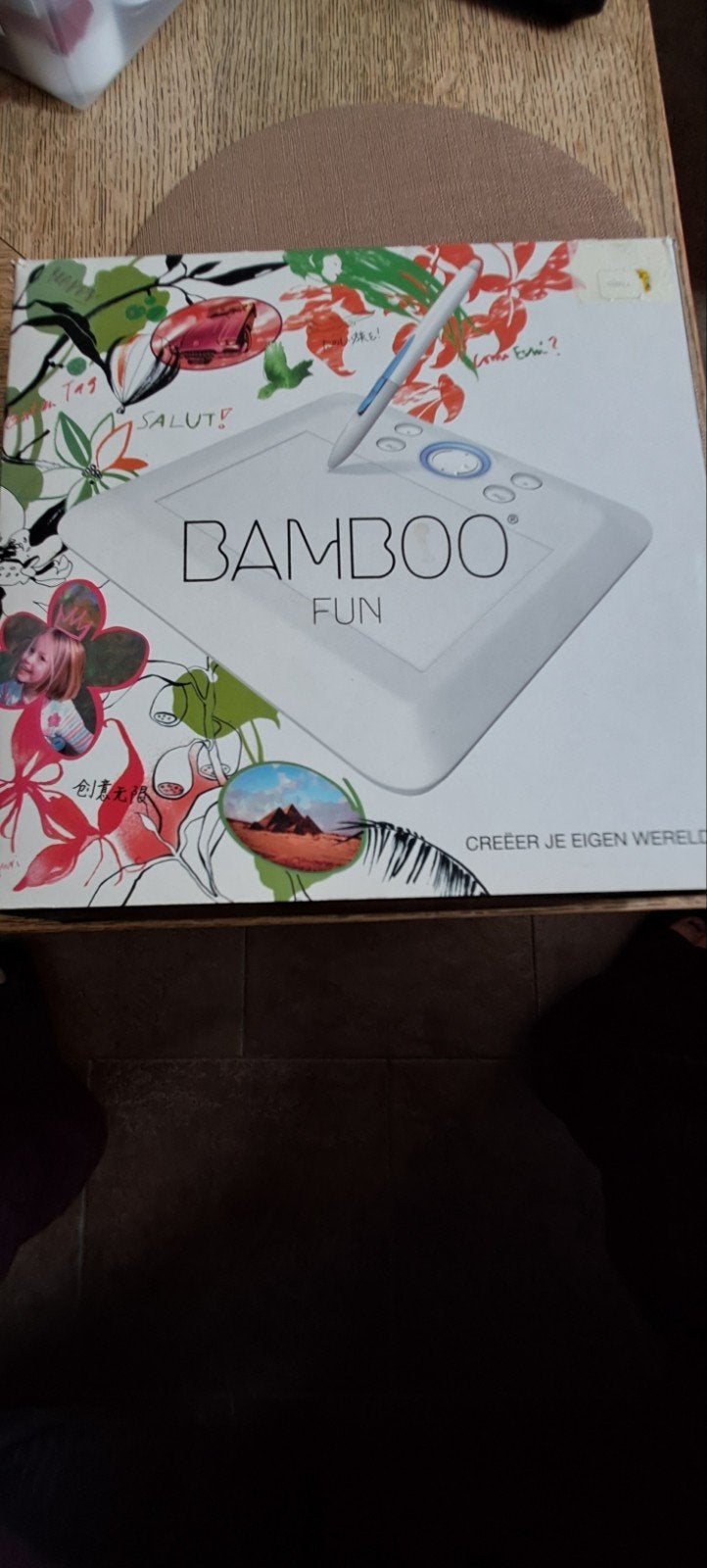 Wacom Bamboo Fun (CTE-450) Tekentablet - NIEUW IN DOOS!, Computers en Software, Tekentablets, Multi-touch, Nieuw, Ophalen of Verzenden