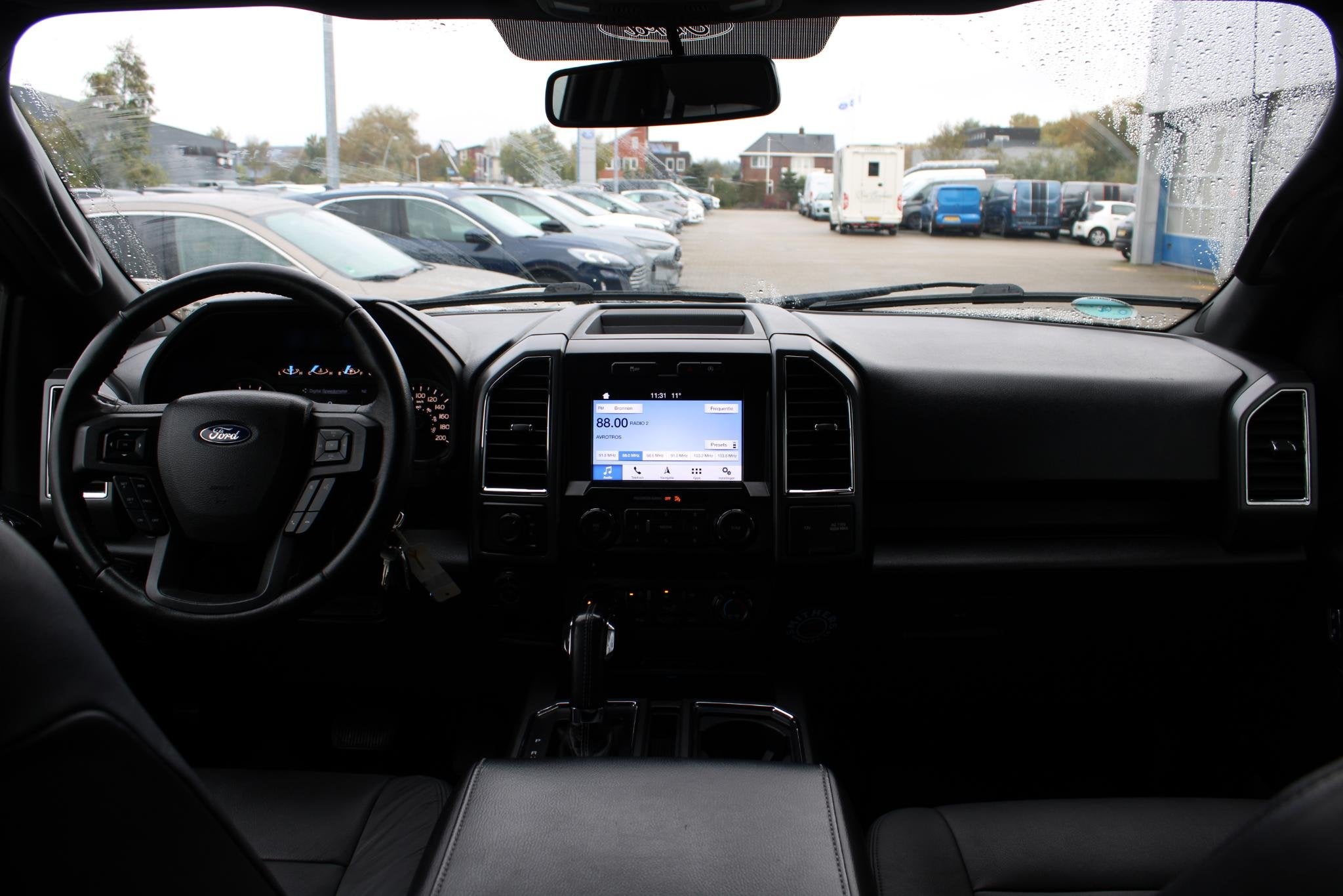 Ford USA F-150 3.5 V6 Ecoboost SuperCrew | LPG | Trekhaak |, Auto's, Ford Usa, Stof, Gebruikt, F-150, Zwart