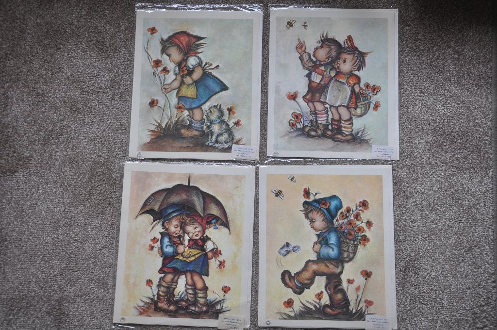 hummel prenten posters, Verzamelen, Beelden en Beeldjes, Ophalen of Verzenden, Zo goed als nieuw, Hummel