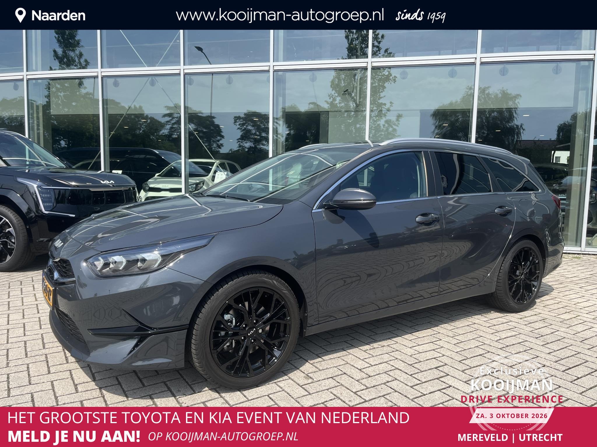 Kia Ceed Sportswagon 1.0 T-GDi MHEV DynamicPlusLine stoel/st