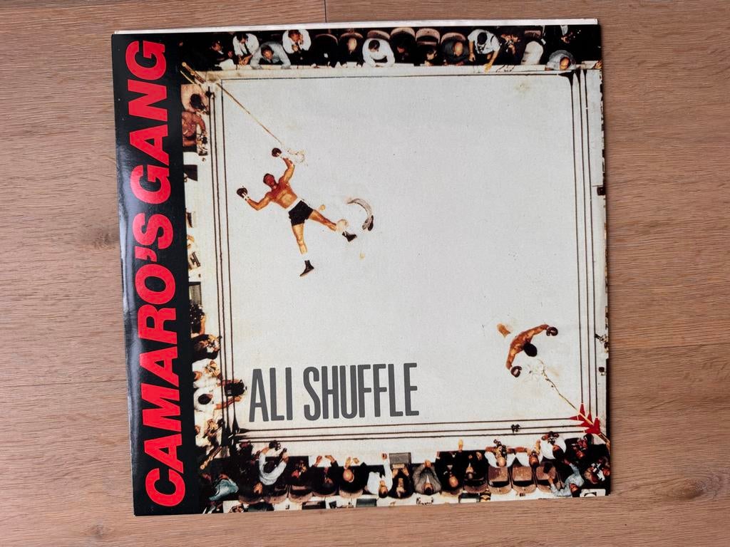 Camaro's Gang - Ali Shuffle (Vinyl), Ophalen of Verzenden, Gebruikt, 12 inch