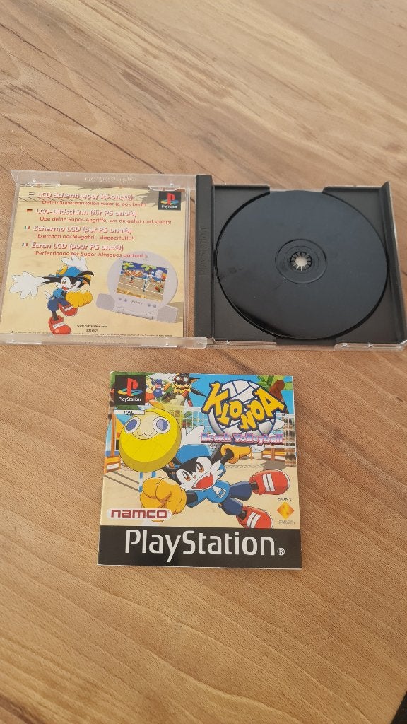 Klonoa Beach Volleyball, Spelcomputers en Games, Ophalen of Verzenden, Zo goed als nieuw, Sport, 3 spelers of meer
