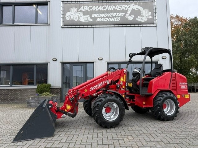 Schaffer 4560T Telescoop Shovel Kniklader Verreiker ZGST, Ophalen of Verzenden, Verreiker