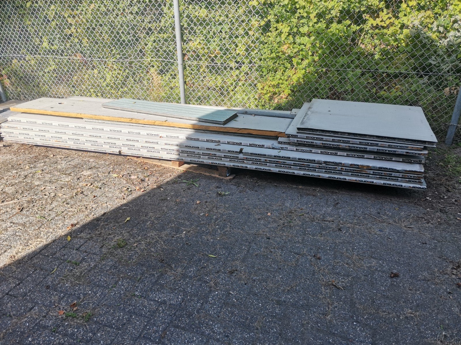 Sandwichpanelen voor diverse toepassingen, Ophalen, Gebruikt, Overige materialen