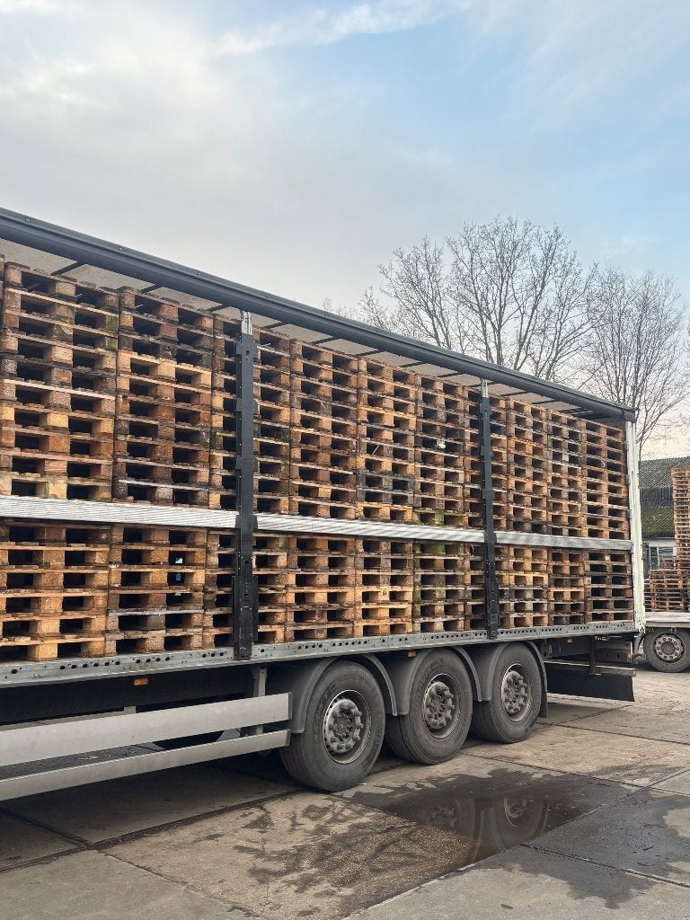 Gezocht Europallets !! GEZOCHT Beste Prijzen, Doe-het-zelf en Verbouw, Hout en Planken, 25 tot 50 mm, Ophalen of Verzenden, Zo goed als nieuw