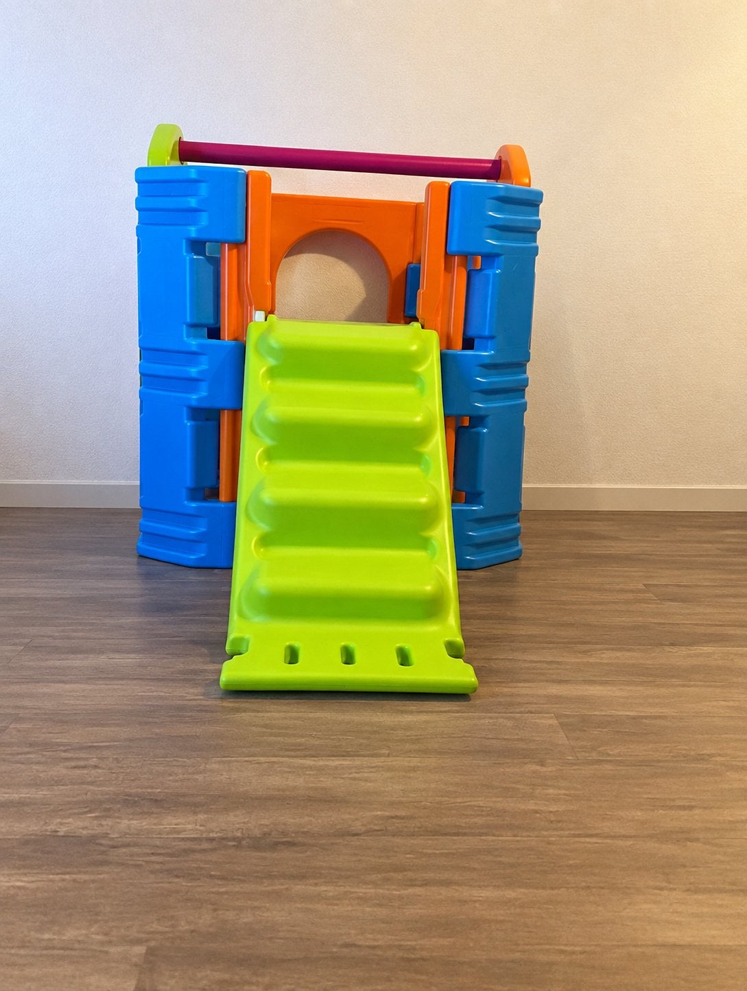 Feber Speelhuisje met glijbaan voor kinderen, Ophalen, Gebruikt, Glijbaan