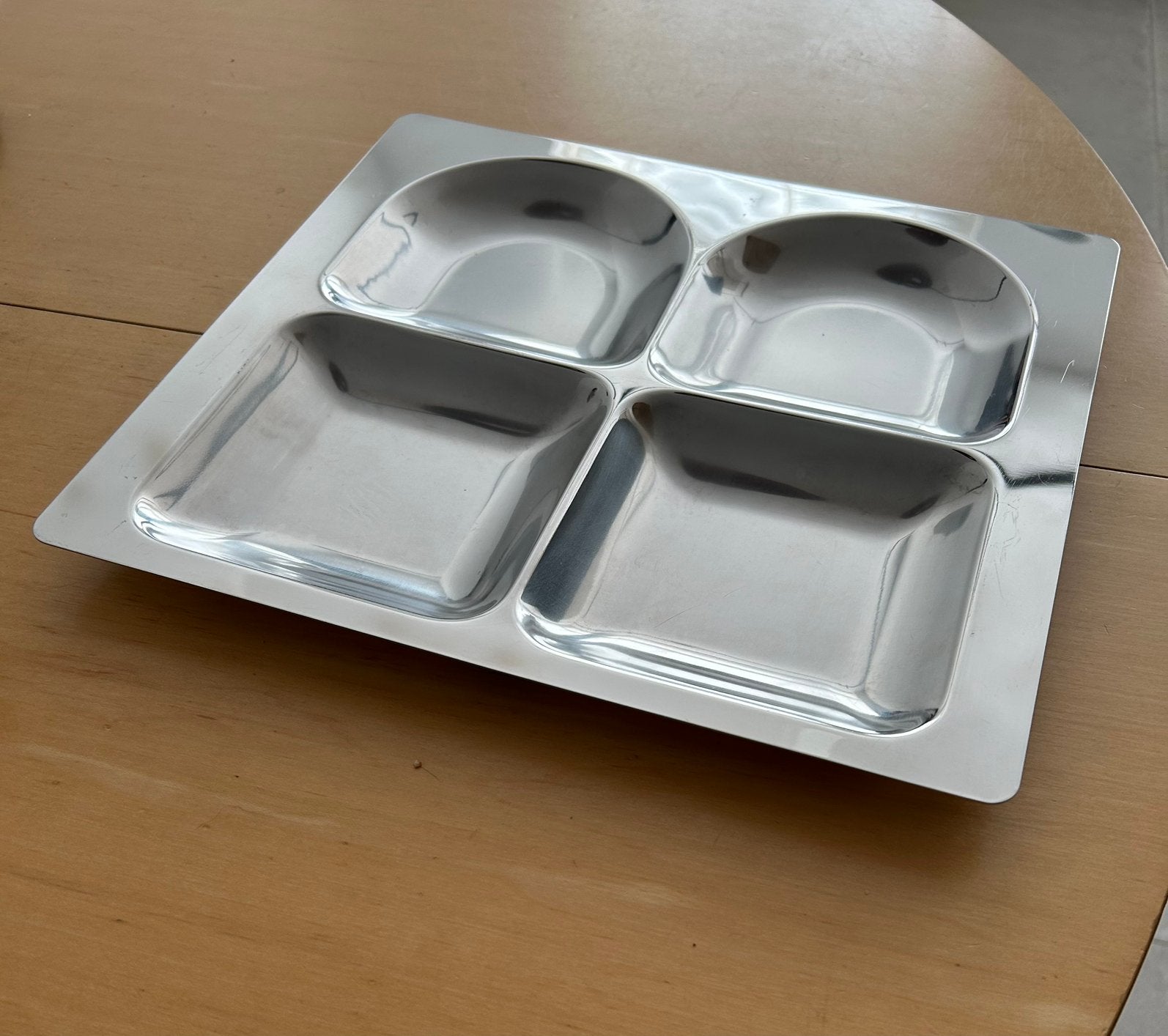 AMC Classic antipasti schaal RVS, Overige materialen, Ophalen of Verzenden, Overige stijlen, Schaal of Schalen