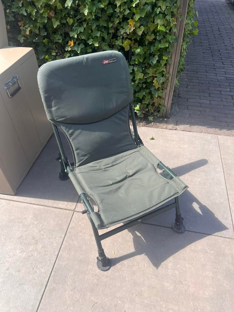Visstoel, Ophalen, Gebruikt