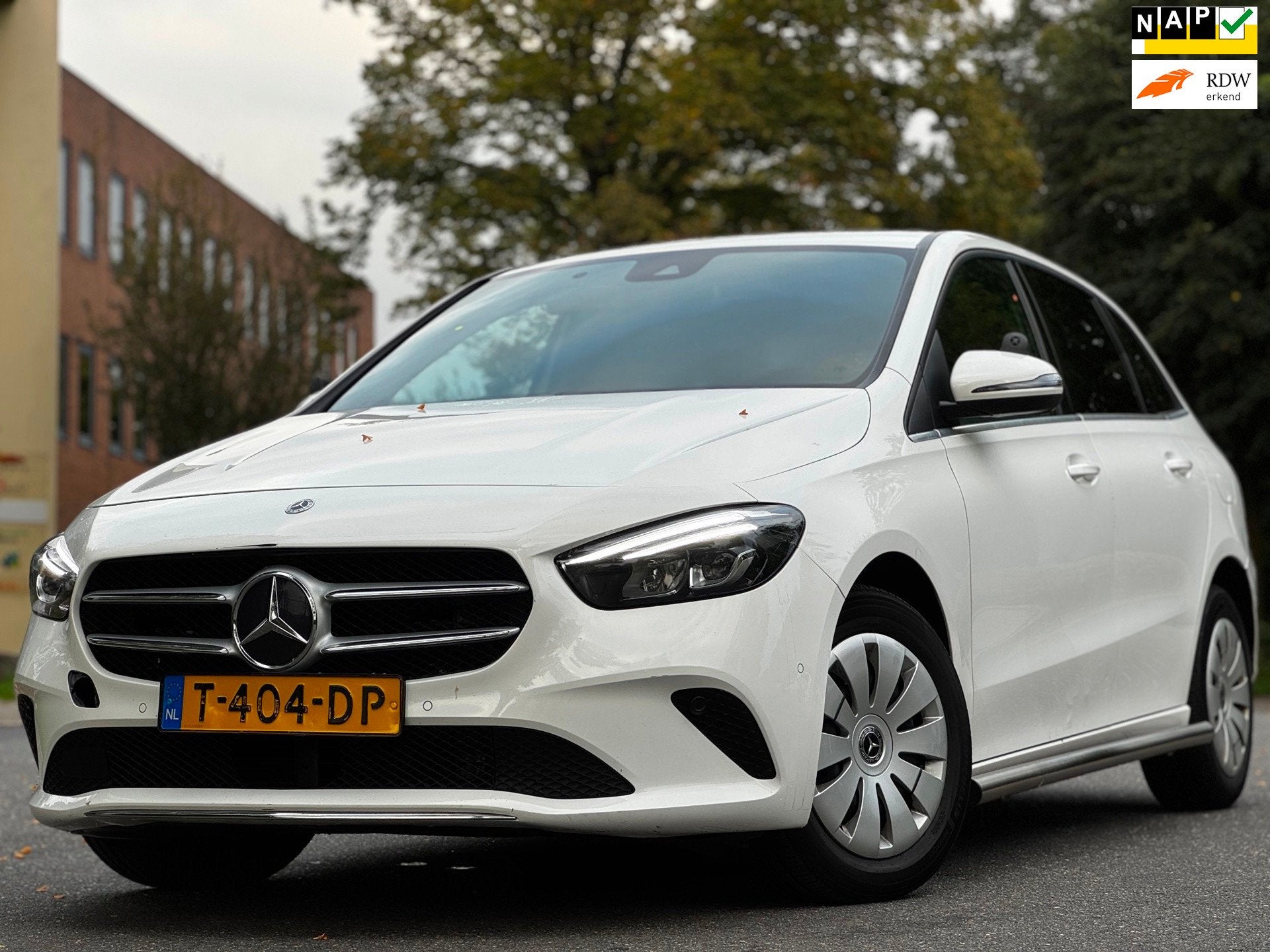 Mercedes-Benz B-klasse 200d MOTOR TOPSTAAT AUTOMAAT TOPSTAAT, Auto's, Gebruikt, Euro 6, 4 cilinders, 150 pk
