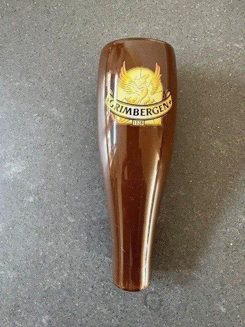 Grimbergen tapkraan hendels – 4 stuks beschikbaar, Ophalen of Verzenden, Zo goed als nieuw, Overige typen, Overige merken