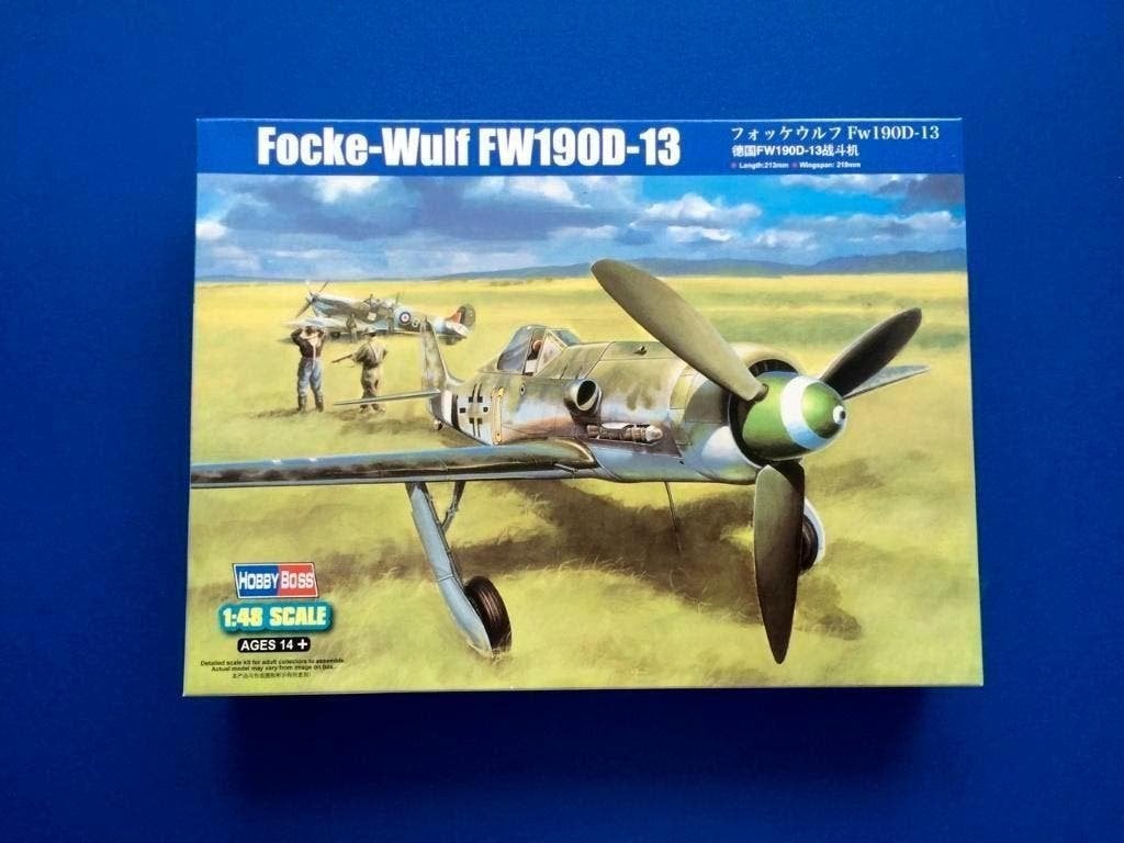 hobbyboss 81721 Focke Wulf FW 190D-13 1/48, Verzenden, Nieuw, Groter dan 1:72, Overige merken