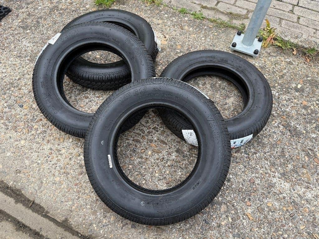 Vee-rubber v313 125r12 63s | Nieuw | Fiat Abarth 500 |, Ophalen, Nieuw, Band(en), 12 inch