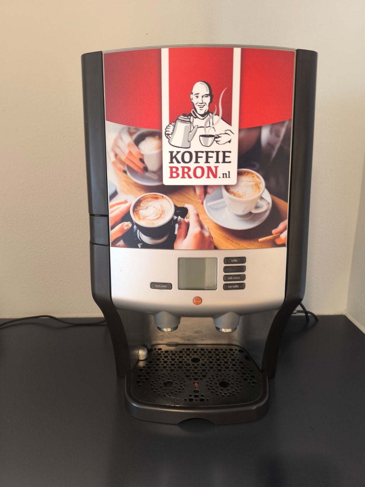Douwe Egberts Koffie Automaat - Koffiebron, Ophalen, Gebruikt, Overige typen, 10 kopjes of meer