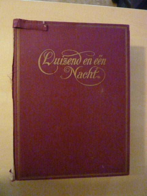 Henri Borel - Duizend en één nacht 1 1921, Verzenden, Gelezen