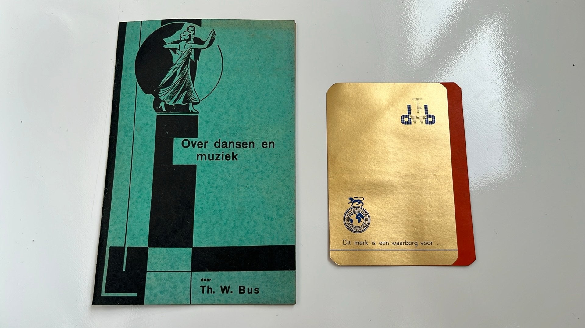 Set Jaren 30 - Dansinstituut BUS Groningen - Art Deco /Swing, Ophalen of Verzenden, Gelezen, Overige typen