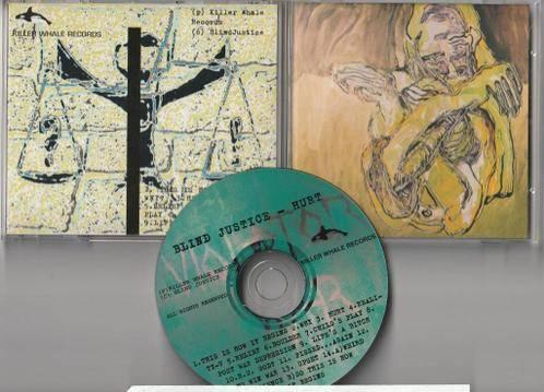 Blind Justice - Hurt, Ophalen of Verzenden, Gebruikt