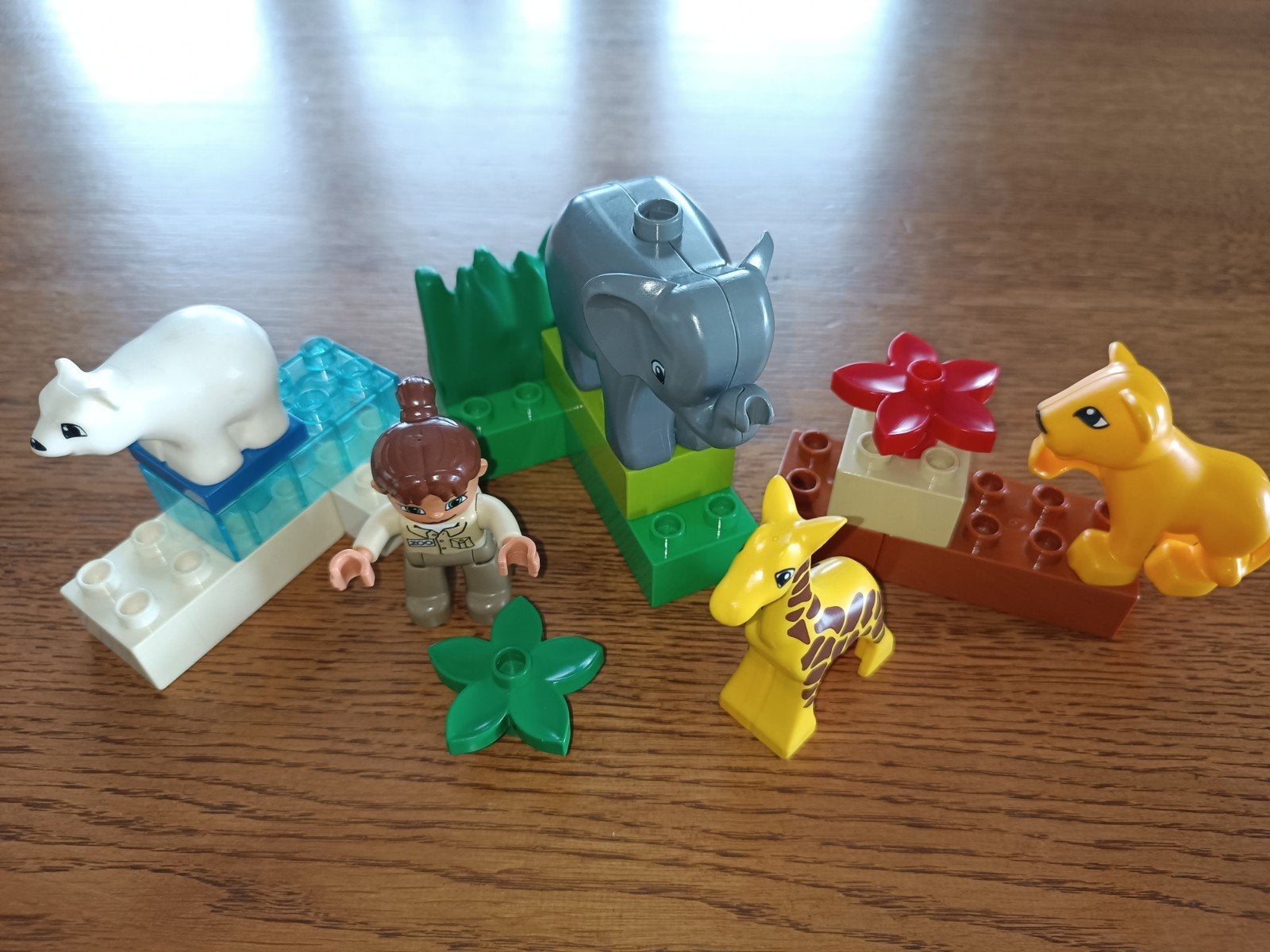 Duplo Baby Zoo 4962, Ophalen of Verzenden, Gebruikt, Overige merken