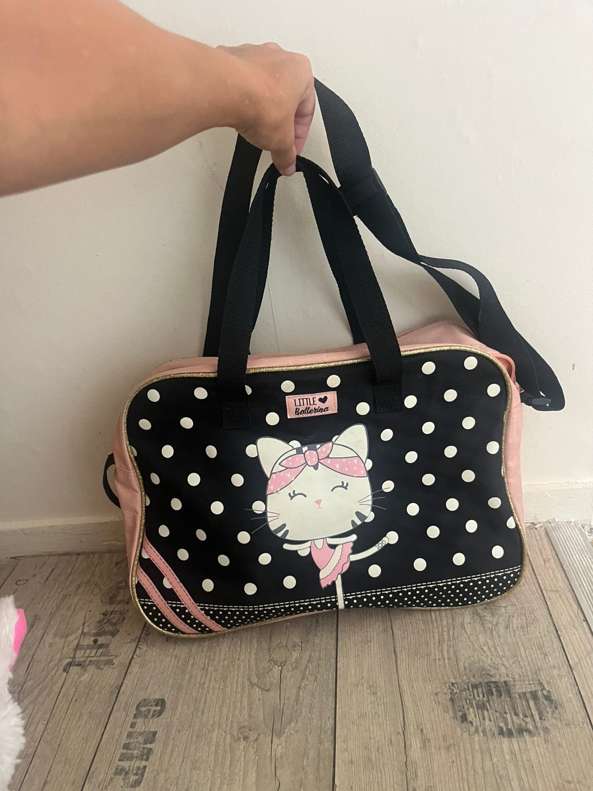 Leuke schoudertas of ballettas voor een meisje, Minder dan 40 cm, Minder dan 35 cm, Zo goed als nieuw, Minder dan 20 cm