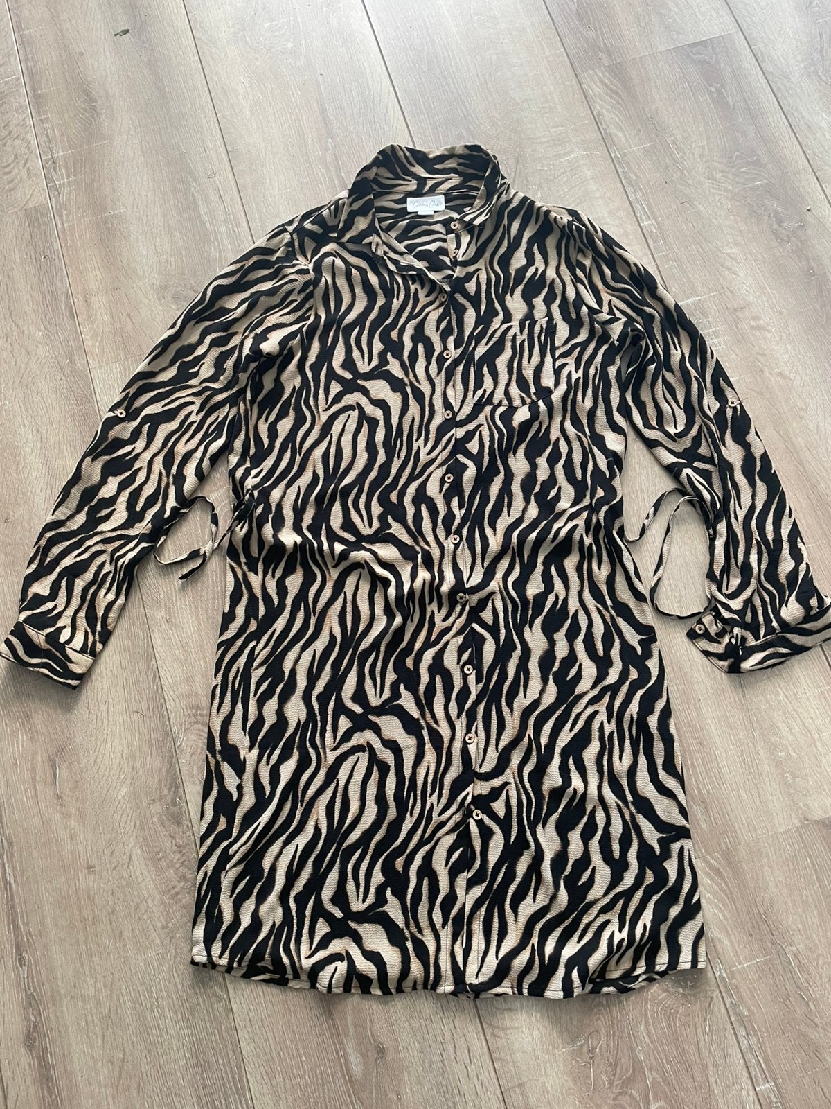 Cotton club jurk maat m, Ophalen of Verzenden, Zo goed als nieuw, Maat 38/40 (M), Boven de knie