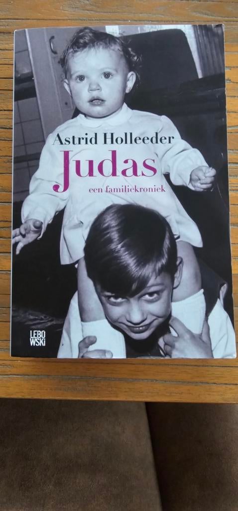 Judas  Astrid Holleeder, Boeken, Ophalen of Verzenden, Zo goed als nieuw