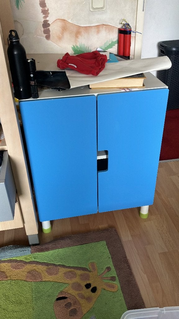 Ikea Stuva lage kast, Gebruikt, 50 tot 70 cm, Ophalen, Minder dan 90 cm