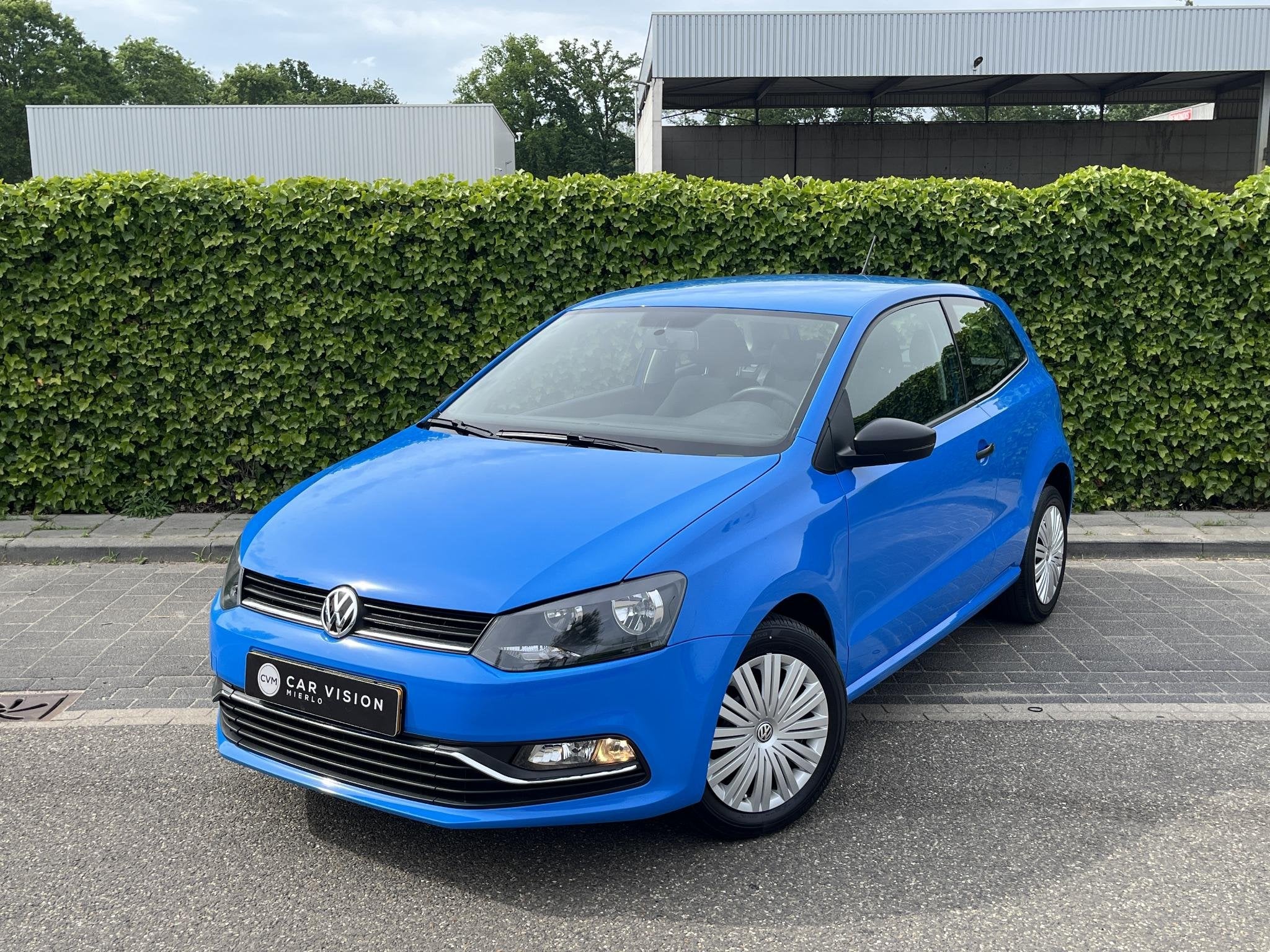 Volkswagen Polo 1.0 Easyline * Airco * Bluetooth * Garantie, Stof, Gebruikt, Bedrijf, Handgeschakeld