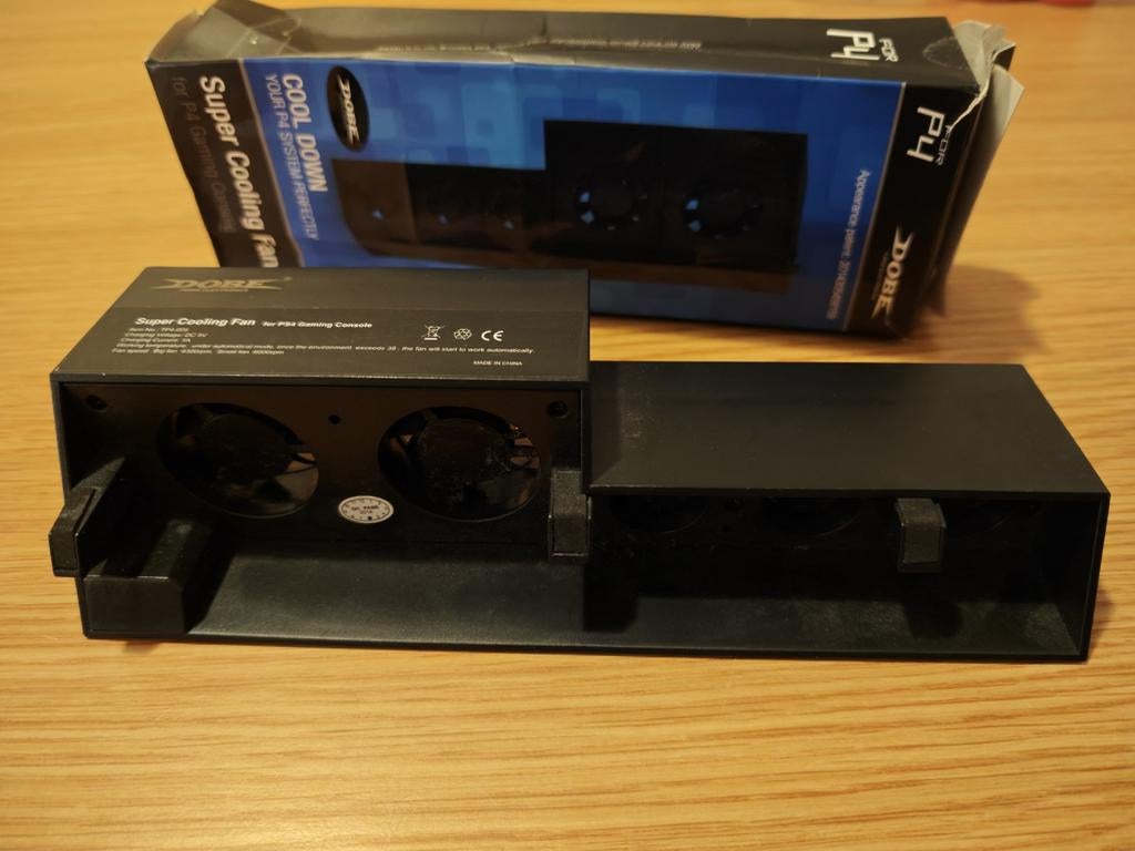 PS4 Cooling Fan - Extra Koeling voor je Console, Ophalen, Zo goed als nieuw, Met 1 controller, Original