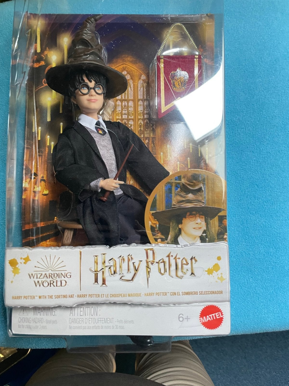 Harry Potter pop met Sorteerhoed - Mattel, Ophalen of Verzenden, Nieuw, Overige typen