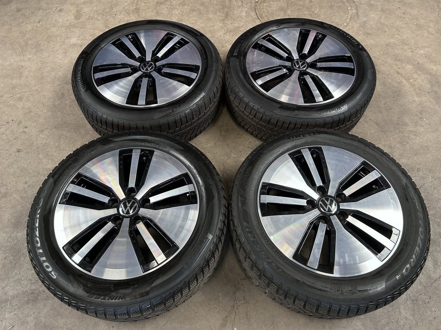 17 inch Montpellier velgen + ️ of ️ banden VW Passat GTE, -, -, Banden en Velgen, 17 inch