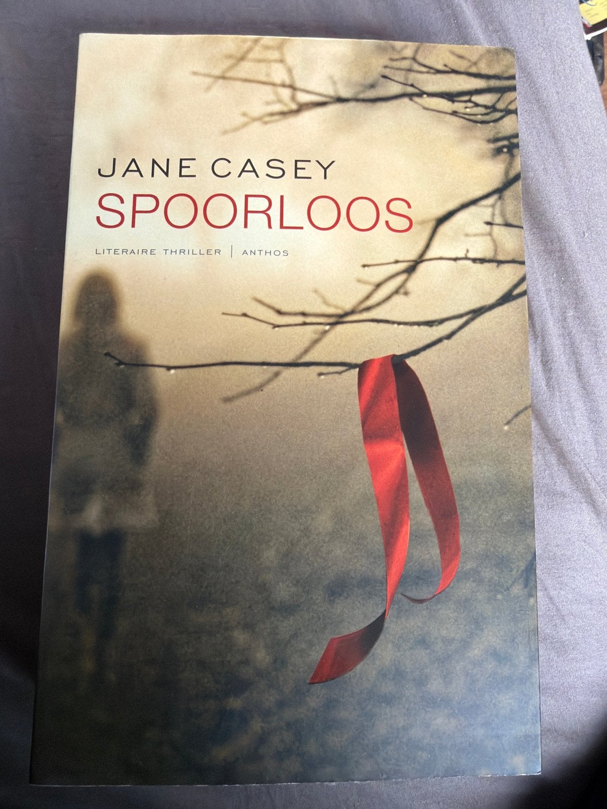 NK.   Jane Casey - Spoorloos, Europa overig, Ophalen of Verzenden, Zo goed als nieuw, Jane Casey