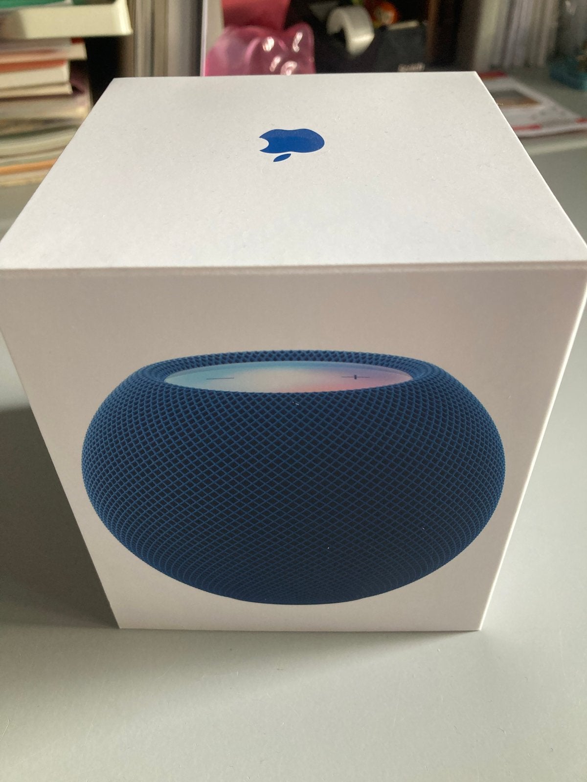 Apple HomePod mini - Blauw - NIEUW, Slimme speaker, Nieuw, WiFi, Ophalen of Verzenden