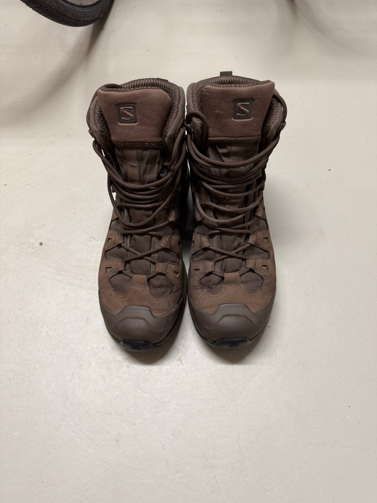 Salomon Quest 4D Forces 2 - Maat 44 2/3, Ophalen of Verzenden, Zo goed als nieuw, Schoenen