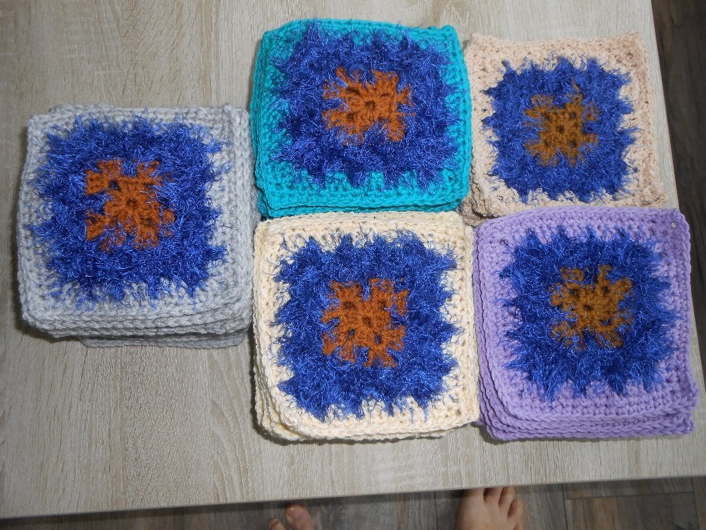 te koop 75 grannys, Ophalen of Verzenden, Nieuw, Breien of Haken, Overige typen