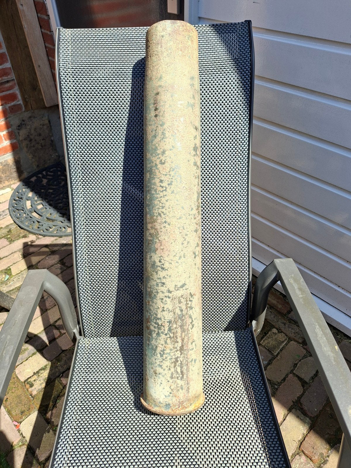 10.5cm flak 38. Huls, Verzamelen, Militaria | Tweede Wereldoorlog, ., Ophalen of Verzenden, Luchtmacht, .