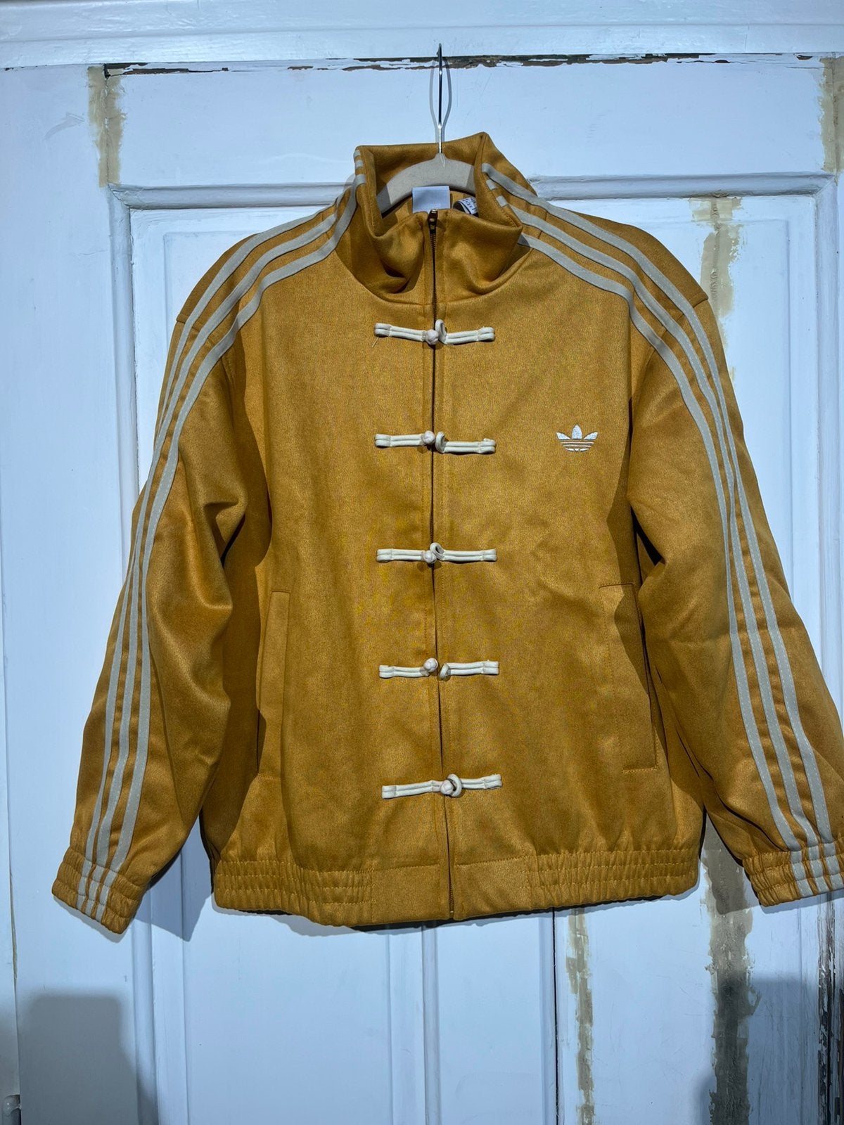 Adidas Jack / Vest Chinese New Year – XS – orange Edition, Ophalen of Verzenden, Nieuw, Maat 46 (S) of kleiner, Oranje