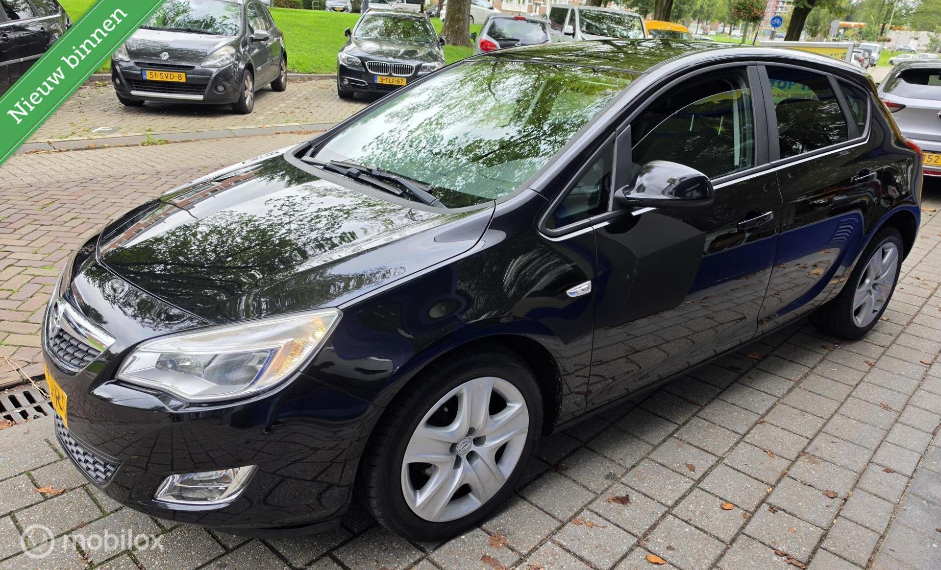 Opel Astra 1.4 Turbo Edition, Voorwielaandrijving, Euro 5, Gebruikt, 680 kg