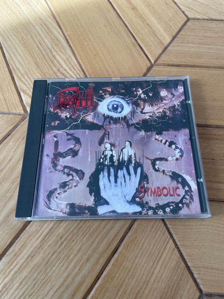 Death - Symbolic CD (Roadrunner Records), Ophalen of Verzenden, Zo goed als nieuw