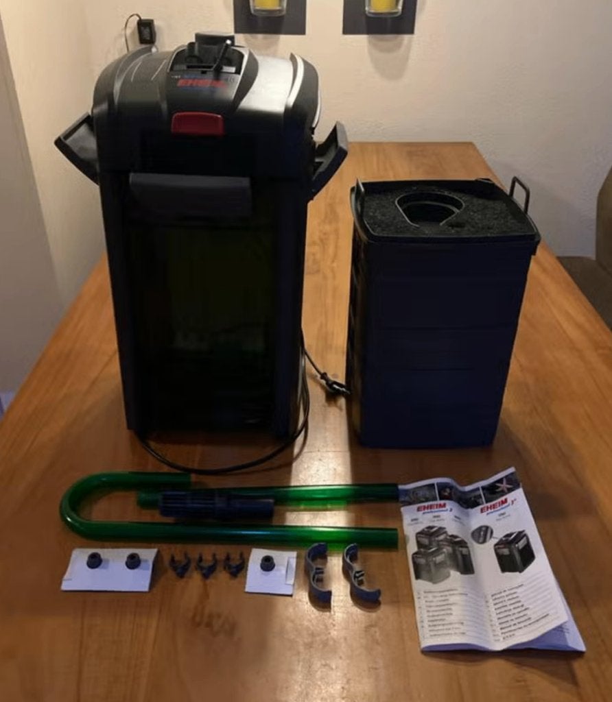 EHEIM Professionel 3 600 (type 2075), Zo goed als nieuw, Eheim, Filter, Inclusief toebehoren