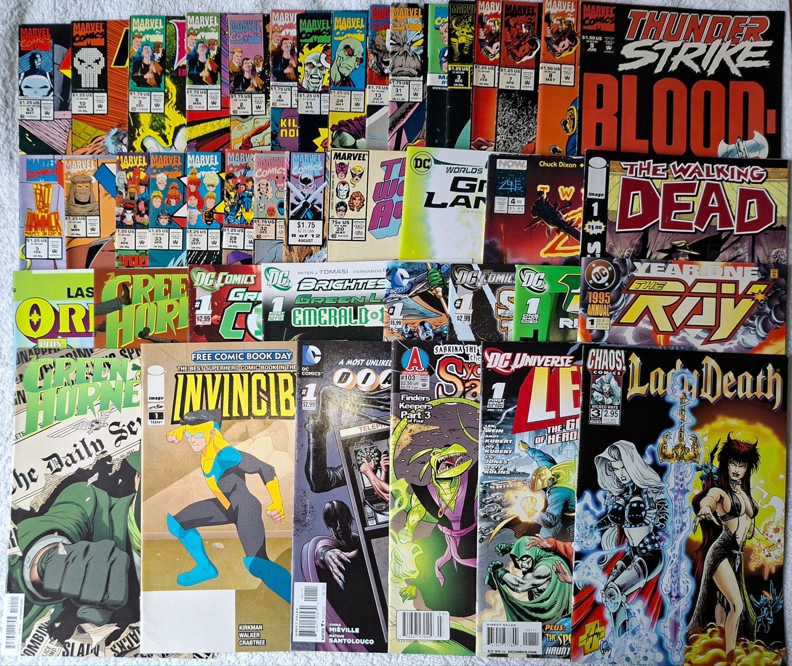 US COMICS. UITZOEKEN. 1.50 EURO PER STUK., Meerdere comics, Ophalen of Verzenden, Zo goed als nieuw, Amerika