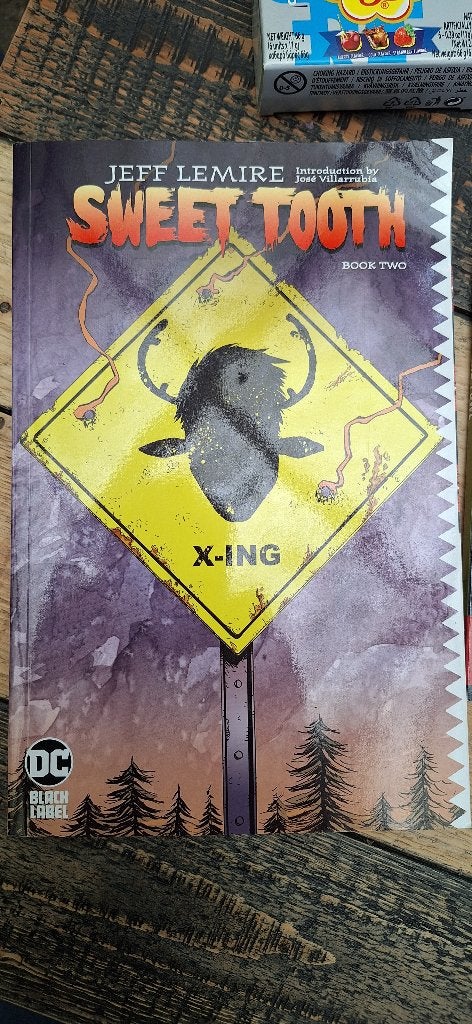 Boek sweet tooth, Boeken, Ophalen of Verzenden, Zo goed als nieuw, Jeff lemire, Europa overig