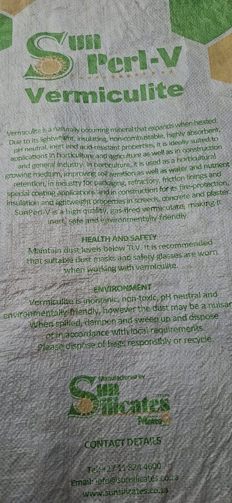Sun Perl-V Vermiculiet Medium (elders 35,- hier 25,-), Ophalen, Nieuw