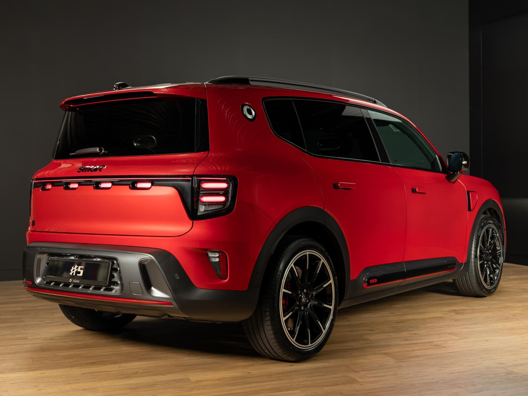 smart #5 Brabus 100 kWh, Automaat, 2378 kg, 540 km, SUV of Terreinwagen